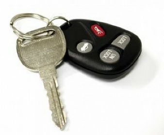 standard car key